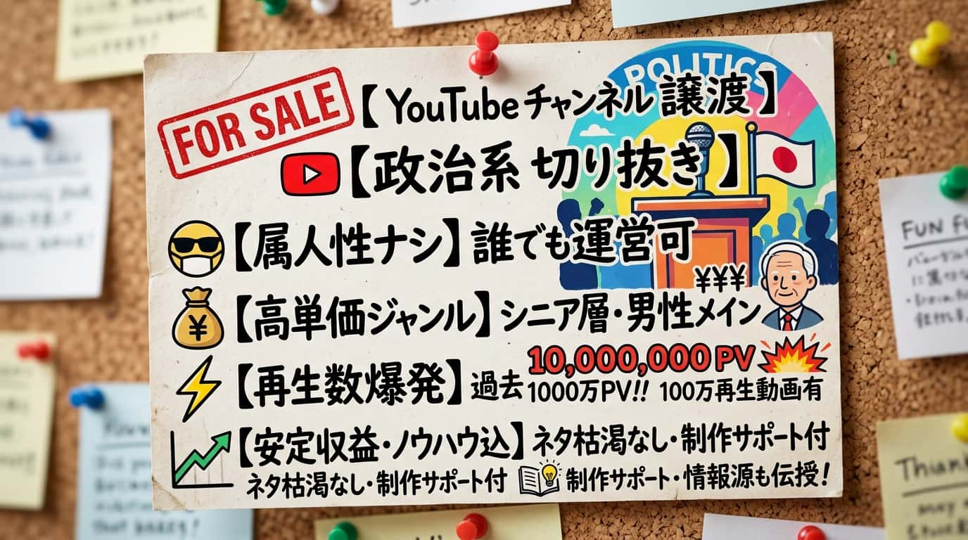 その他のYouTubeチャンネル案件