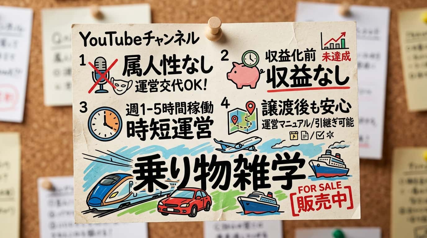 ビジネス・副業・投資のYouTubeチャンネル案件